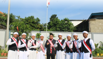 Upacara Bendera implementasi Nilai Nasionalisme