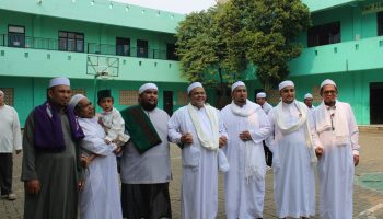 Kunjungan Habib Muhammad Rizieq Shihab ke Ponpes Daarul Fudlola
